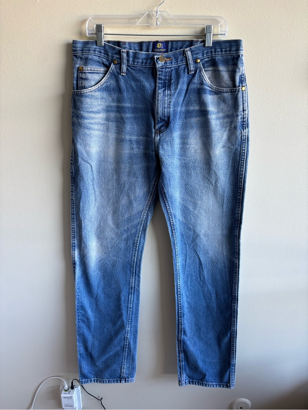 WRANGLER PREMIUM PERFORMANCE COWBOY CUT® REGULAR FIT JEAN 36 x 36